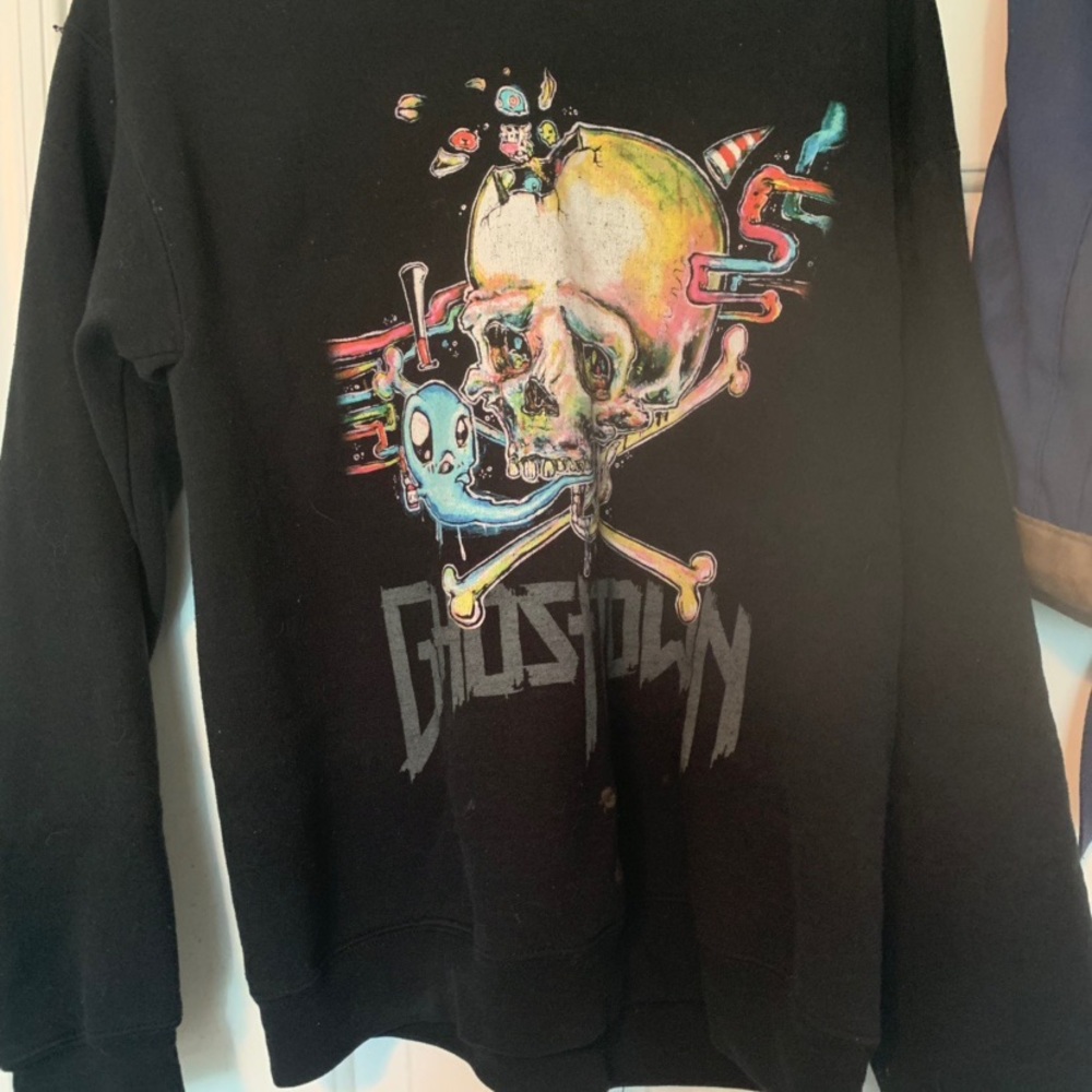 Ghost Town Pullover Sweater